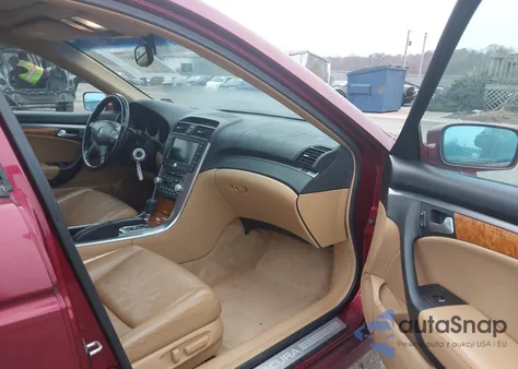 2005 Acura Tl z USA, uszkodzony, nr VIN 19UUA66265A078361